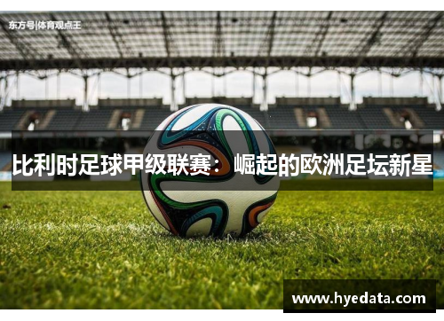 比利时足球甲级联赛：崛起的欧洲足坛新星